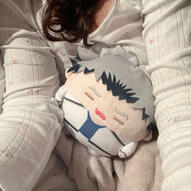bokuto plushie